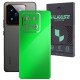 Folie skin SILKASE, pentru Xiaomi 14, verde neon, protectie spate telefon (14, S1917) by www.silkase.ro