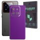 Folie skin SILKASE, pentru Xiaomi 14, violet mat, protectie spate telefon (SILKASE, Folie Spate Skin) by www.silkase.ro Folie skin SILKASE, pentru Xiaomi 14, violet mat, protectie spate telefon (14, S1918) by www.silkase.ro