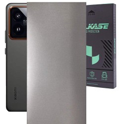 Folie skin SILKASE, pentru Xiaomi 14, gri deschis, protectie spate telefon Folie skin SILKASE, pentru Xiaomi 14, gri deschis, protectie spate telefon