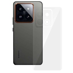 Folie spate SILKASE pentru Xiaomi 14, protectie spate, silicon regenerabil