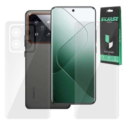Set 2 folii SILKASE pentru Xiaomi 14, protectie telefon, silicon regenerabil Set 2 folii SILKASE pentru Xiaomi 14, protectie telefon, silicon regenerabil