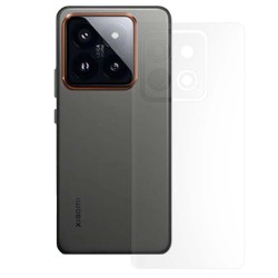 Folie spate mata SILKASE pentru Xiaomi 14, protectie spate, silicon