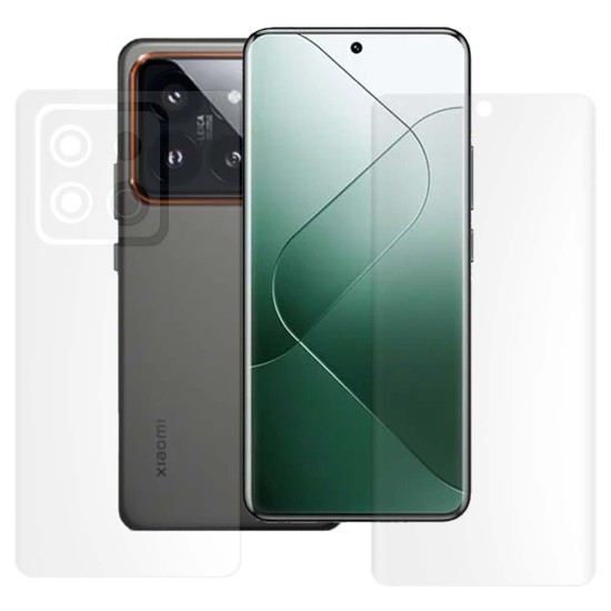 Set 2 folii mate SILKASE pentru Xiaomi 14, protectie telefon, silicon (SILKASE, Set Folii Mate) by www.silkase.ro Set 2 folii mate SILKASE pentru Xiaomi 14, protectie telefon, silicon (14, F6435) by www.silkase.ro