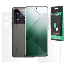 Set 2 folii mate SILKASE pentru Xiaomi 14, protectie telefon, silicon Set 2 folii mate SILKASE pentru Xiaomi 14, protectie telefon, silicon
