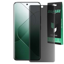 Folie privacy mata SILKASE pentru Xiaomi 14, protectie ecran, silicon Folie privacy mata SILKASE pentru Xiaomi 14, protectie ecran, silicon