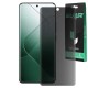 Folie privacy mata SILKASE pentru Xiaomi 14, protectie ecran, silicon (14, F6437) by www.silkase.ro