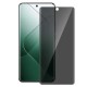 Folie privacy SILKASE pentru Xiaomi 14, protectie ecran, silicon (14, F6436) by www.silkase.ro