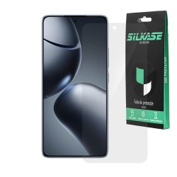 Folie SILKASE pentru Xiaomi 14T Pro, protectie ecran, silicon regenerabil Folie SILKASE pentru Xiaomi 14T Pro, protectie ecran, silicon regenerabil
