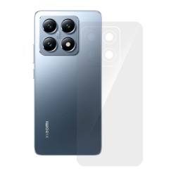 Folie spate SILKASE pentru Xiaomi 14T Pro, protectie spate, silicon regenerabil