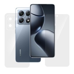 Set 2 folii SILKASE pentru Xiaomi 14T Pro, protectie telefon, silicon regenerabil