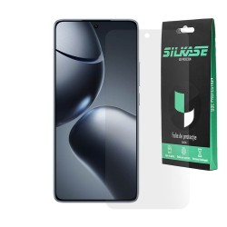 Folie mata SILKASE pentru Xiaomi 14T Pro, protectie ecran, silicon Folie mata SILKASE pentru Xiaomi 14T Pro, protectie ecran, silicon