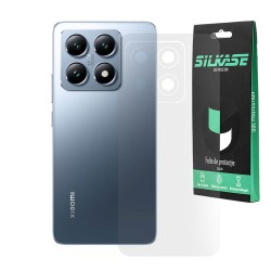 Folie spate mata SILKASE pentru Xiaomi 14T Pro, protectie spate, silicon Folie spate mata SILKASE pentru Xiaomi 14T Pro, protectie spate, silicon