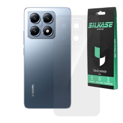 Folie spate SILKASE pentru Xiaomi 14T, protectie spate, silicon regenerabil Folie spate SILKASE pentru Xiaomi 14T, protectie spate, silicon regenerabil