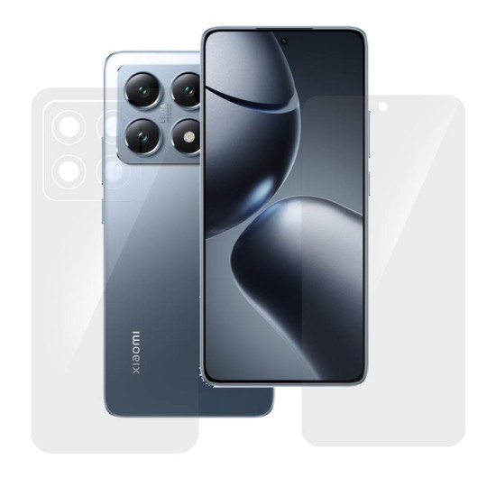 Set 2 folii SILKASE pentru Xiaomi 14T, protectie telefon, silicon regenerabil (SILKASE, Set Folii Lucioase) by www.silkase.ro Set 2 folii SILKASE pentru Xiaomi 14T, protectie telefon, silicon regenerabil (14T, F7312) by www.silkase.ro