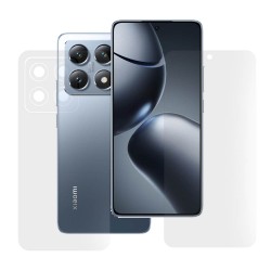 Set 2 folii mate SILKASE pentru Xiaomi 14T, protectie telefon, silicon