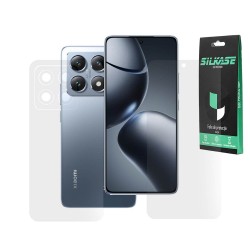 Set 2 folii mate SILKASE pentru Xiaomi 14T, protectie telefon, silicon Set 2 folii mate SILKASE pentru Xiaomi 14T, protectie telefon, silicon