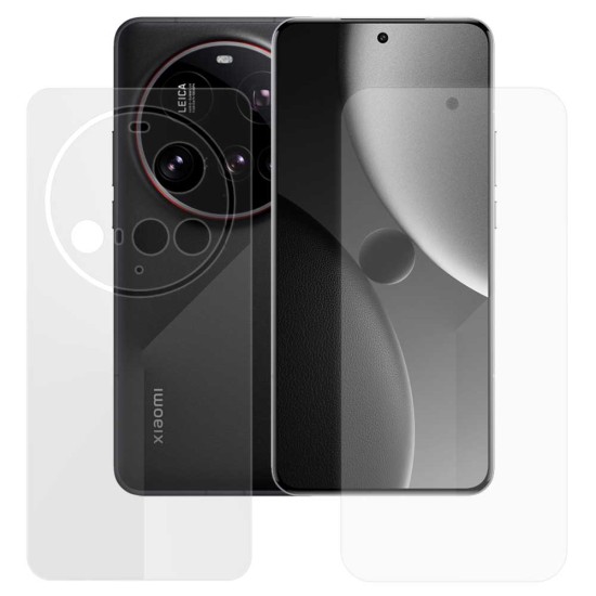 Set 2 folii SILKASE pentru Xiaomi 15 Ultra, protectie telefon, silicon regenerabil (SILKASE, Set Folii Lucioase) by www.silkase.ro Set 2 folii SILKASE pentru Xiaomi 15 Ultra, protectie telefon, silicon regenerabil (15 Ultra, F7587) by www.silkase.ro