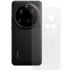 Folie spate mata SILKASE pentru Xiaomi 15 Ultra, protectie spate, silicon