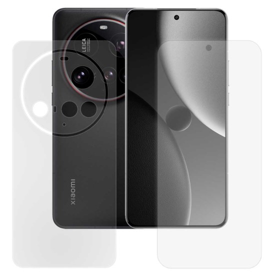 Set 2 folii mate SILKASE pentru Xiaomi 15 Ultra, protectie telefon, silicon (SILKASE, Set Folii Mate) by www.silkase.ro Set 2 folii mate SILKASE pentru Xiaomi 15 Ultra, protectie telefon, silicon (15 Ultra, F7590) by www.silkase.ro
