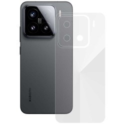 Folie spate SILKASE pentru Xiaomi 15, protectie spate, silicon regenerabil