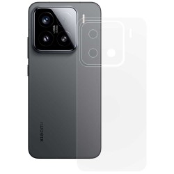 Folie spate mata SILKASE pentru Xiaomi 15, protectie spate, silicon