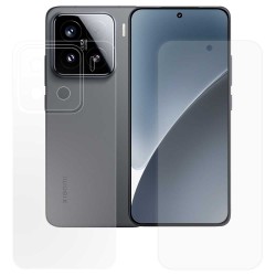 Set 2 folii mate SILKASE pentru Xiaomi 15, protectie telefon, silicon
