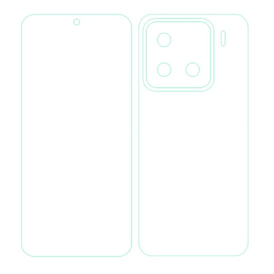 Set 2 folii mate SILKASE pentru Xiaomi 15, protectie telefon, silicon (15, F7581) by www.silkase.ro