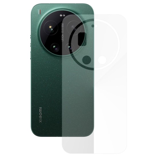 Folie spate SILKASE pentru Xiaomi 17 Ultra, protectie spate, silicon regenerabil Folie spate SILKASE pentru Xiaomi 17 Ultra, protectie spate, silicon regenerabil (17 Ultra, F7885) by www.silkase.ro