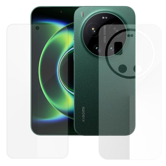 Set 2 folii SILKASE pentru Xiaomi 17 Ultra, protectie telefon, silicon regenerabil Set 2 folii SILKASE pentru Xiaomi 17 Ultra, protectie telefon, silicon regenerabil (17 Ultra, F7886) by www.silkase.ro