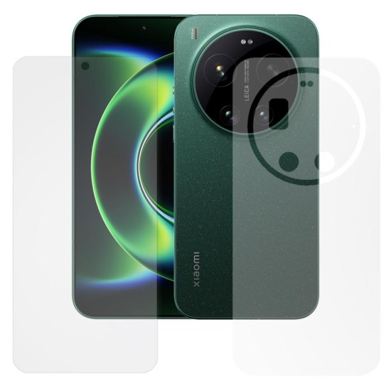 Set 2 folii mate SILKASE pentru Xiaomi 17 Ultra, protectie telefon, silicon Set 2 folii mate SILKASE pentru Xiaomi 17 Ultra, protectie telefon, silicon (17 Ultra, F7889) by www.silkase.ro