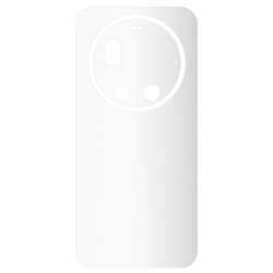 Folie skin SILKASE pentru Xiaomi 17 Ultra, protectie spate telefon, alb mat Folie skin SILKASE pentru Xiaomi 17 Ultra, protectie spate telefon, alb mat