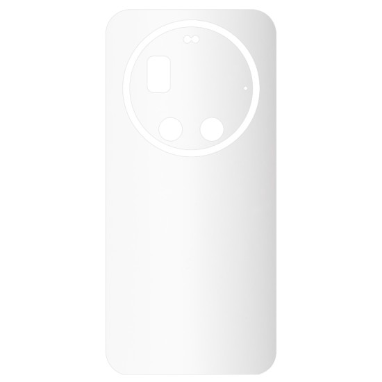 Folie skin SILKASE pentru Xiaomi 17 Ultra, protectie spate telefon, alb mat Folie skin SILKASE pentru Xiaomi 17 Ultra, protectie spate telefon, alb mat (17 Ultra, S2537) by www.silkase.ro