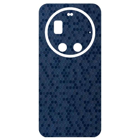 Folie skin SILKASE pentru Xiaomi 17 Ultra, protectie spate telefon, albastru hexa Folie skin SILKASE pentru Xiaomi 17 Ultra, protectie spate telefon, albastru hexa (17 Ultra, S2547) by www.silkase.ro