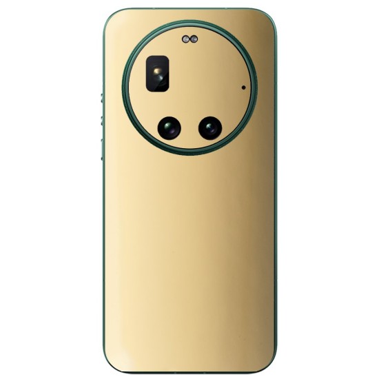 Folie skin SILKASE pentru Xiaomi 17 Ultra, protectie spate telefon, bej lucios (17 Ultra, S2543) by www.silkase.ro