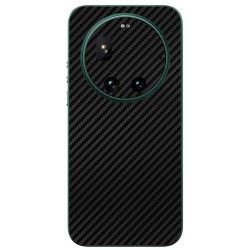Folie skin SILKASE pentru Xiaomi 17 Ultra, protectie spate telefon, carbon