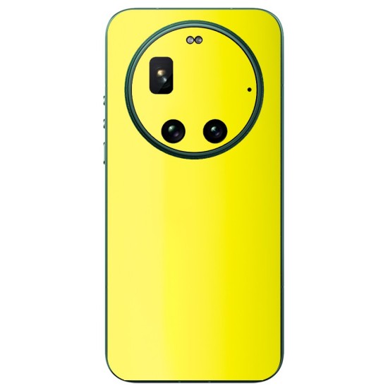 Folie skin SILKASE pentru Xiaomi 17 Ultra, protectie spate telefon, galben fluorescent Folie skin SILKASE pentru Xiaomi 17 Ultra, protectie spate telefon, galben fluorescent (17 Ultra, S2558) by www.silkase.ro