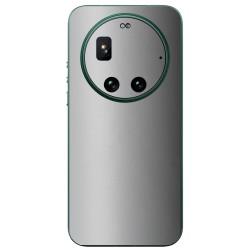Folie skin SILKASE pentru Xiaomi 17 Ultra, protectie spate telefon, gri mat