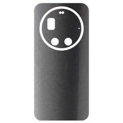 Folie skin SILKASE pentru Xiaomi 17 Ultra, protectie spate telefon, gri metalizat Folie skin SILKASE pentru Xiaomi 17 Ultra, protectie spate telefon, gri metalizat