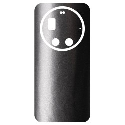 Folie skin SILKASE pentru Xiaomi 17 Ultra, protectie spate telefon, gunmetal gri inchis Folie skin SILKASE pentru Xiaomi 17 Ultra, protectie spate telefon, gunmetal gri inchis