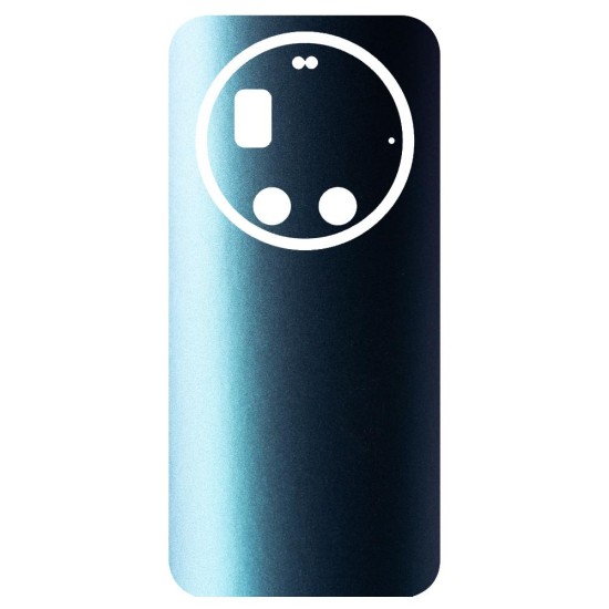 Folie skin SILKASE pentru Xiaomi 17 Ultra, protectie spate telefon, magenta (17 Ultra, S2561) by www.silkase.ro