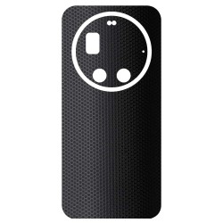 Folie skin SILKASE pentru Xiaomi 17 Ultra, protectie spate telefon, matrix negru