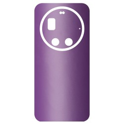 Folie skin SILKASE pentru Xiaomi 17 Ultra, protectie spate telefon, mov mat Folie skin SILKASE pentru Xiaomi 17 Ultra, protectie spate telefon, mov mat