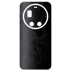 Folie skin SILKASE pentru Xiaomi 17 Ultra, protectie spate telefon, negru camuflaj Folie skin SILKASE pentru Xiaomi 17 Ultra, protectie spate telefon, negru camuflaj