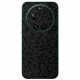 Folie skin SILKASE pentru Xiaomi 17 Ultra, protectie spate telefon, negru hexa (17 Ultra, S2546) by www.silkase.ro
