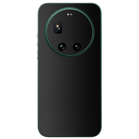 Folie skin SILKASE pentru Xiaomi 17 Ultra, protectie spate telefon, negru mat (17 Ultra, S2555) by www.silkase.ro