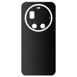 Folie skin SILKASE pentru Xiaomi 17 Ultra, protectie spate telefon, negru mat Folie skin SILKASE pentru Xiaomi 17 Ultra, protectie spate telefon, negru mat
