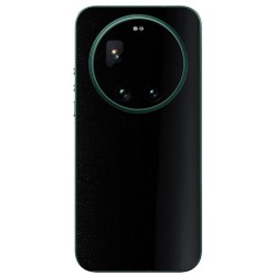 Folie skin SILKASE pentru Xiaomi 17 Ultra, protectie spate telefon, negru perlat