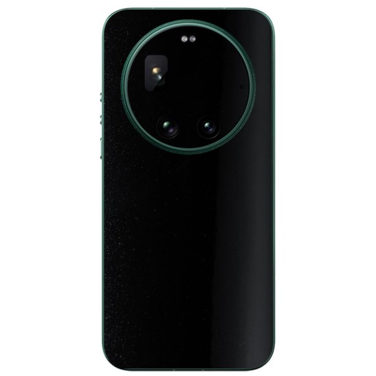 Folie skin SILKASE pentru Xiaomi 17 Ultra, protectie spate telefon, negru perlat (17 Ultra, S2556) by www.silkase.ro