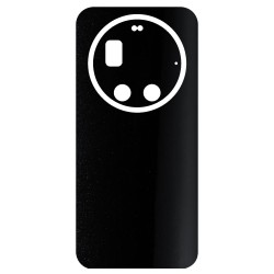 Folie skin SILKASE pentru Xiaomi 17 Ultra, protectie spate telefon, negru perlat Folie skin SILKASE pentru Xiaomi 17 Ultra, protectie spate telefon, negru perlat