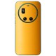 Folie skin SILKASE pentru Xiaomi 17 Ultra, protectie spate telefon, portocaliu deschis mat (17 Ultra, S2550) by www.silkase.ro